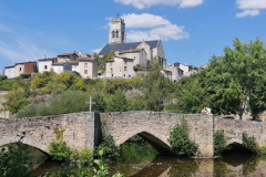 Vue sur le pont