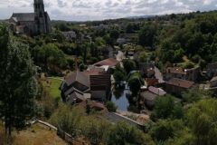 Vue sur l'église